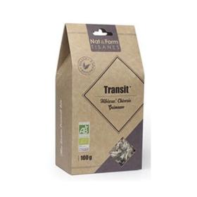 NAT & FORM Tisanes transit bio 100g