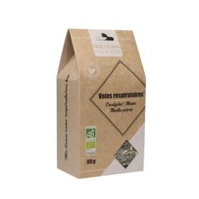 NAT & FORM Tisanes voies respiratoires bio 80g