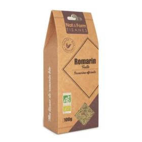 NAT & FORM Tisane romarin bio 100g