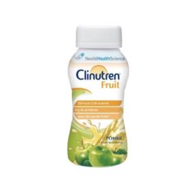 NESTLÉ HEALTH SCIENCE Clinutren fruit pomme 4x200ml