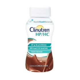 NESTLÉ HEALTH SCIENCE Clinutren HP/HC + chocolat 4x200ml
