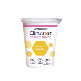 NESTLÉ HEALTH SCIENCE Clinutren dessert HP/HC vanille 4x200g