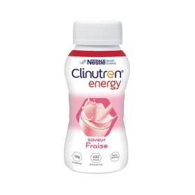 NESTLÉ HEALTH SCIENCE Clinutren energy fraise lot 4x200ml