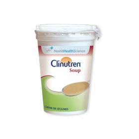 NESTLÉ HEALTH SCIENCE Clinutren soup crème de légumes 4x200ml