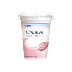 NESTLÉ HEALTH SCIENCE Clinutren dessert HP/HC fraise biscuitée 4x200g