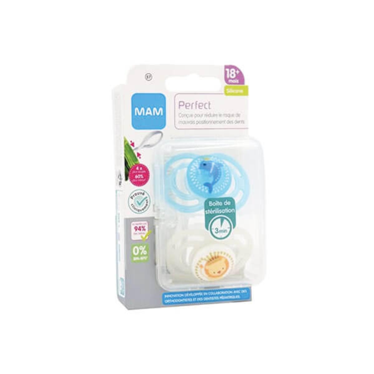 Mam Sucette Perfect Decor De 18 Mois Lot De 2 Parapharmacie Pharmarket Mam Sucette Perfect Decor De 18 Mois Lot De 2 Parapharmacie Pharmarket
