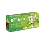 MILICAL Extra bouleau drainer éliminer 7x10ml