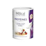 MILICAL Protéines goût vanille 400g