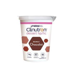 NESTLÉ HEALTH SCIENCE Clinutren dessert HP/HC chocolat 4x200g