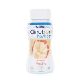 NESTLÉ NUTRITION Clinutren HP/HC + pêche 4x200ml