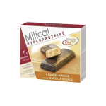 MILICAL Hyperprotéiné 6 barres minceur chocolat orange