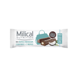 MILICAL Go repas minceur 2 barres fondantes chocolat coeur coco