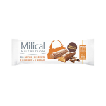 MILICAL Go repas minceur 2 barres fondantes chocolat caramel