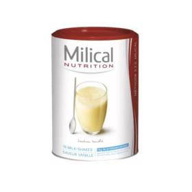 MILICAL Hyperprotéiné 18 milk-shakes saveur vanille 540g