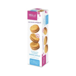 MILICAL 12 biscuits fourrés saveur vanille