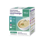 MILICAL Programme perte de poids velouté aux champignons 4 sachets