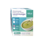 MILICAL Programme perte de poids velouté poireaux pommes de terre 4 sachets