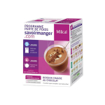 MILICAL Programme perte de poids boisson chaude chocolat 4 sachets