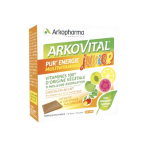 ARKOPHARMA Arkovital pur'énergie multivitamines junior 15 carrés de chocolat