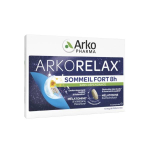 ARKOPHARMA Arkorelax sommeil fort 8h 15 comprimés