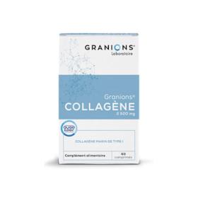 GRANIONS Collagène 2500mg 60 gélules