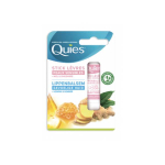 QUIES Soin des lèvres stick peaux sensibles miel & gingembre 4,5g