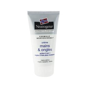 NEUTROGENA Crème mains et ongles 4 en 1 75ml