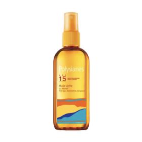 POLYSIANES Huile sèche au monoï SPF 15 150ml