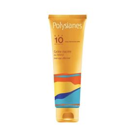 POLYSIANES Gelée nacrée au monoï SPF 10 125ml