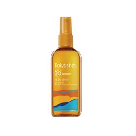 POLYSIANES Huile sèche au monoï SPF 30 150ml