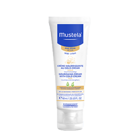 MUSTELA Bébé crème nourrissante au cold cream 40ml