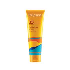 POLYSIANES Gelée nacrée au monoï SPF 30 125ml