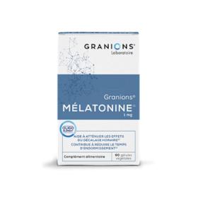 GRANIONS Mélatonine 1mg 60 gélules