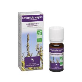 DOCTEUR VALNET Huile essentielle de lavande aspic bio 10ml