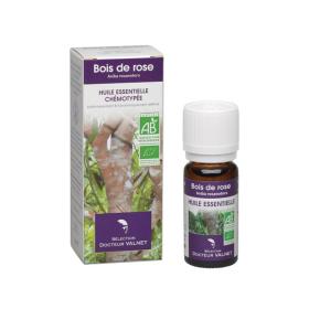 DOCTEUR VALNET Huile essentielle bois rose bio 10ml