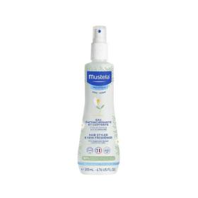 MUSTELA Bébé eau rafraichissante et coiffante 200ml