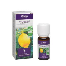 DOCTEUR VALNET Huile essentielle citron bio 10ml