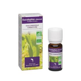 DOCTEUR VALNET Huile essentielle eucalyptus citronné bio 10ml