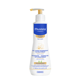 MUSTELA Bébé gel lavant nourrissant cold cream 300ml