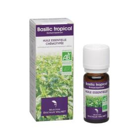 DOCTEUR VALNET Huile essentielle basilic tropical 10ml