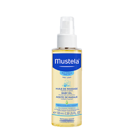 MUSTELA Bébé huile de massage 110ml