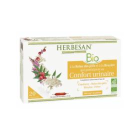 HERBESAN Confort urinaire 20 ampoules