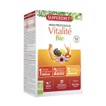 SUPER DIET Protocole vitalité 30 ampoules