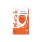 BIOGAIA Vitamine D 30 comprimés