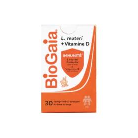 BIOGAIA Vitamine D 30 comprimés