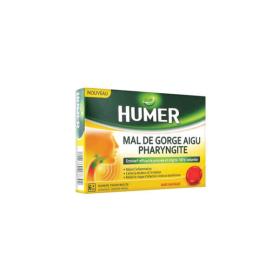 URGO Humer mal de gorge aigu pharyngite 20 pastilles