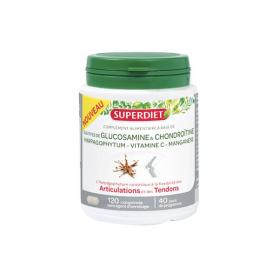 SUPER DIET Glucosamine chondroïne 120 comprimés