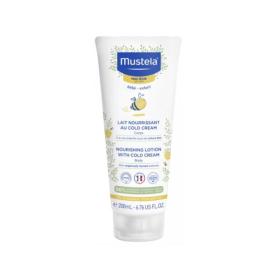 MUSTELA Bébé lait nourrissant cold cream 200ml