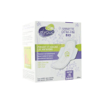 UNYQUE Serviette extra-fine normal bio 10 unités
