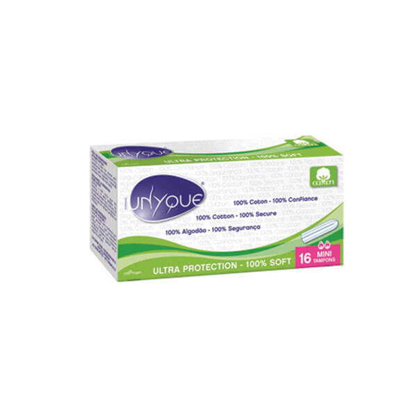 UNYQUE 16 mini tampons ultra protection Parapharmacie Pharmarket